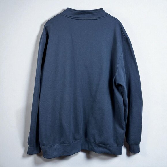 University Of Michigan Wolverines M Colosseum Mens 3XL 1/4 Zip Pullover Pockets - Picture 4 of 10